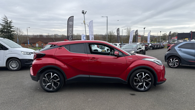 Toyota C-HR 1.8 Hybrid Design 5dr CVT Hybrid Hatchback